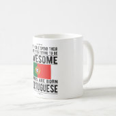 ポルトガル国旗ポルトガル伝統ポルトガルルーツ コーヒーマグカップ (正面右)