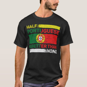 ポルトガル国旗ポルトガル Tシャツ