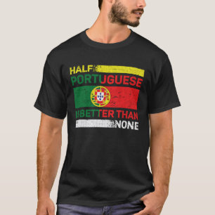 ポルトガル国旗ポルトガル Tシャツ
