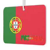ポルトガル国旗 カーエアーフレッシュナー (左)