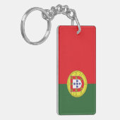 ポルトガル国旗 キーホルダー (正面左)