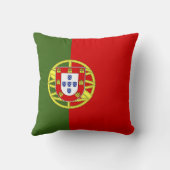 ポルトガル国旗 クッション (裏面)