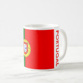 ポルトガル国旗 コーヒーマグカップ (正面右)