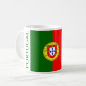 ポルトガル国旗 コーヒーマグカップ (正面左)