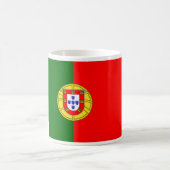 ポルトガル国旗 コーヒーマグカップ (中央)