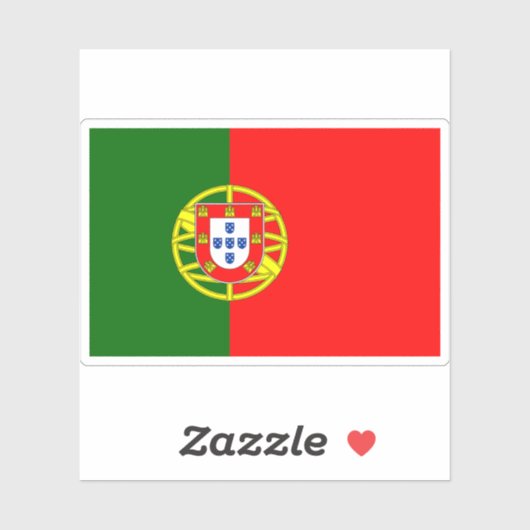 ポルトガル国旗 シール (シート)