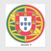 ポルトガル国旗 シール (シート)
