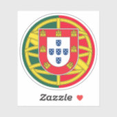 ポルトガル国旗 シール (シート)