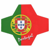 ポルトガル国旗/スポーツ サッカーボール (フラット)