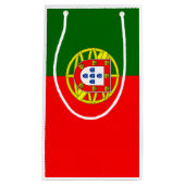 ポルトガル国旗 スモールペーパーバッグ (正面)