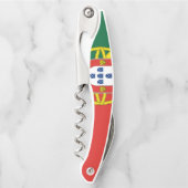 ポルトガル国旗 ソムリエナイフ (正面)