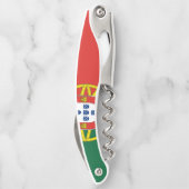 ポルトガル国旗 ソムリエナイフ (裏面)