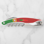 ポルトガル国旗 ソムリエナイフ (裏面)