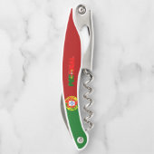 ポルトガル国旗 ソムリエナイフ (裏面)