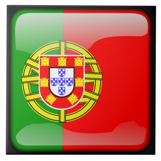 ポルトガル国旗 タイル (正面)
