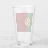 ポルトガル国旗 タンブラーグラス (裏面)