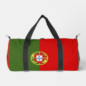 ポルトガル国旗 ダッフルバッグ (正面)