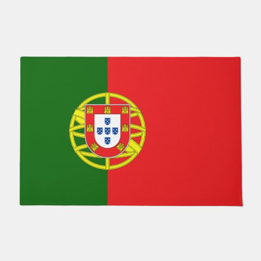 ポルトガル国旗 ドアマット (正面)