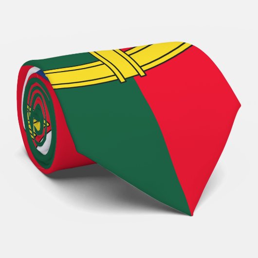 ポルトガル国旗 ネクタイ (ロール)