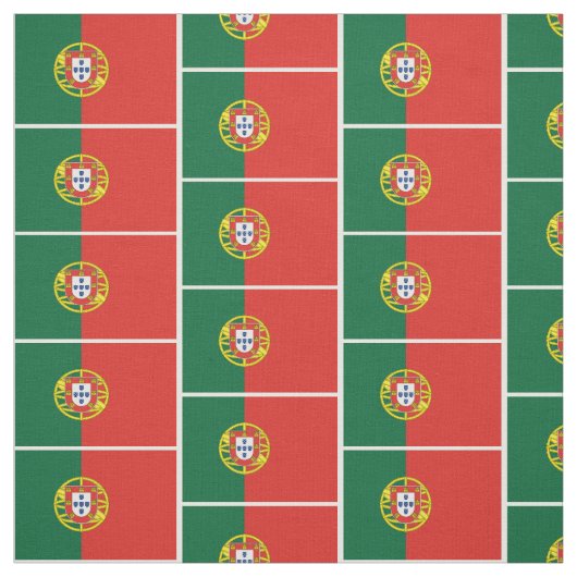 ポルトガル国旗 ファブリック (見本)