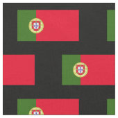 ポルトガル国旗 ファブリック (クローズアップ)