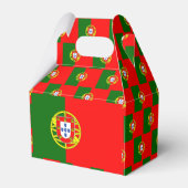 ポルトガル国旗 フェイバーボックス (正面サイド)