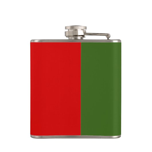 ポルトガル国旗 フラスク (裏面)