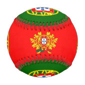 ポルトガル国旗・ポルトガルのスポーツ/野球ボール 野球ボール (正面)