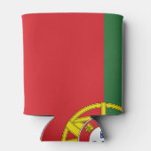 ポルトガル国旗、ポルトガル愛国的プライド贈り物 缶クーラー (裏面)