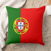 ポルトガル国旗(ポルトガル) クッション (ブランケット)