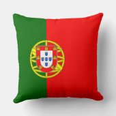 ポルトガル国旗(ポルトガル) クッション (裏面)