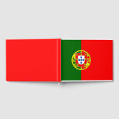 ポルトガル国旗（ポルトガル） ゲストブック (全面)