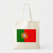 ポルトガル国旗（ポルトガル） トートバッグ (正面)