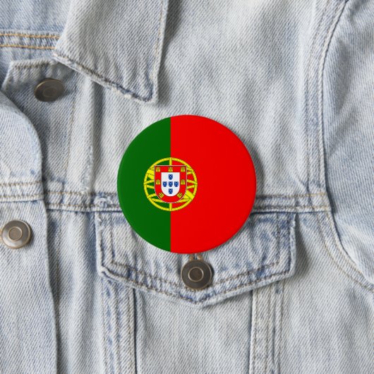 ポルトガル国旗（ポルトガル） 缶バッジ (インサイチュ)