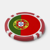 ポルトガル国旗 ポーカーチップ (シングル)