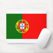 ポルトガル国旗 マウスパッド (マウス)