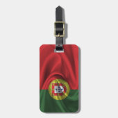 ポルトガル国旗 ラゲッジタグ (正面縦)
