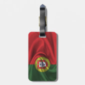 ポルトガル国旗 ラゲッジタグ (裏面縦)
