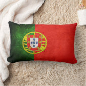 ポルトガル国旗 ランバークッション (ブランケット)