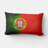 ポルトガル国旗 ランバークッション (裏面)