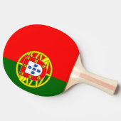 ポルトガル国旗 卓球ラケット (横)