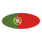 ポルトガル国旗 名札 (正面)