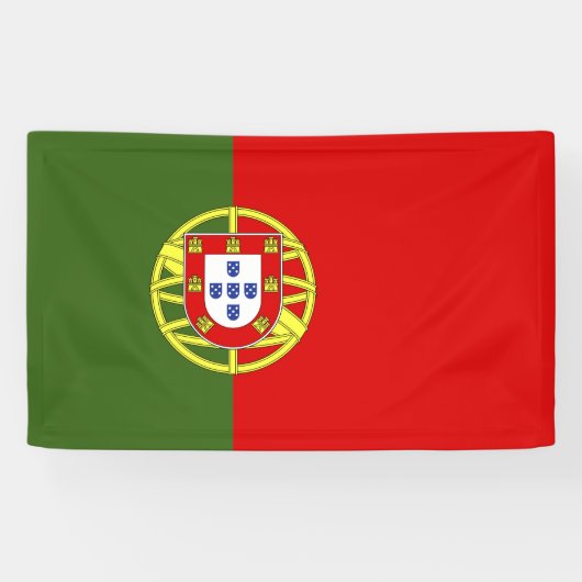 ポルトガル国旗 横断幕 (横)