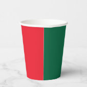 ポルトガル国旗 紙コップ (右)