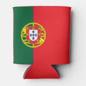 ポルトガル国旗 缶クーラー (正面)