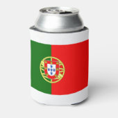 ポルトガル国旗 缶クーラー (缶裏面)