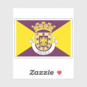 ポルトガル国旗（1932年） シール (シート)