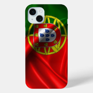 ポルトガル国旗 iPhone 15 MINIケース
