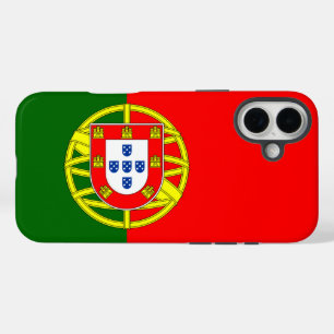ポルトガル国旗 iPhone 16 PLUSケース