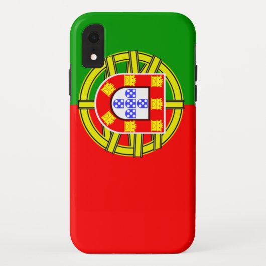 ポルトガル国旗 Case-Mate iPhoneケース (裏面)